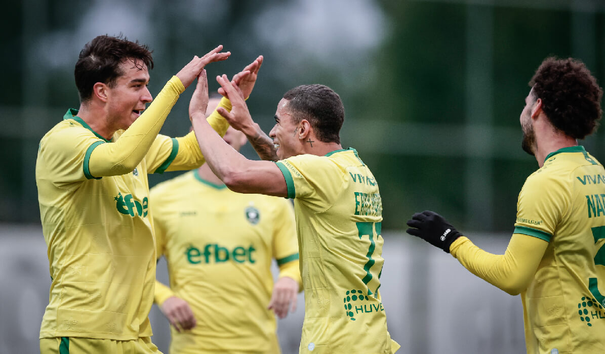 Петър Станич и Ерик Маркус