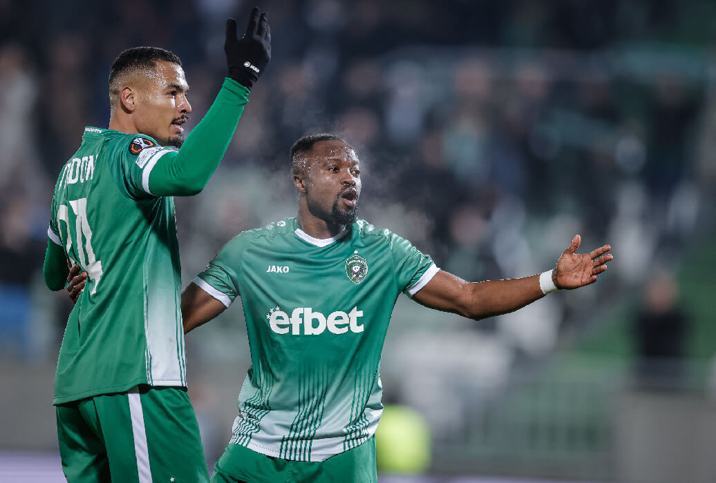 Оливие Вердон и Бърнард Текпетей