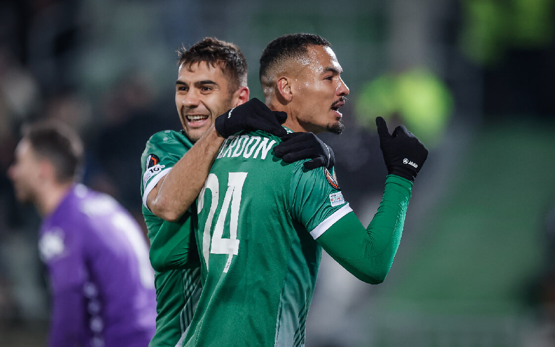 Ивайло Чочев и Оливие Вердон