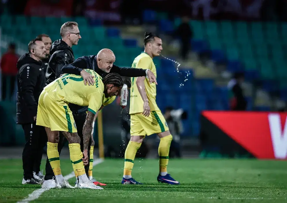 Лудогорец, Пер-Матиас Хьогмо