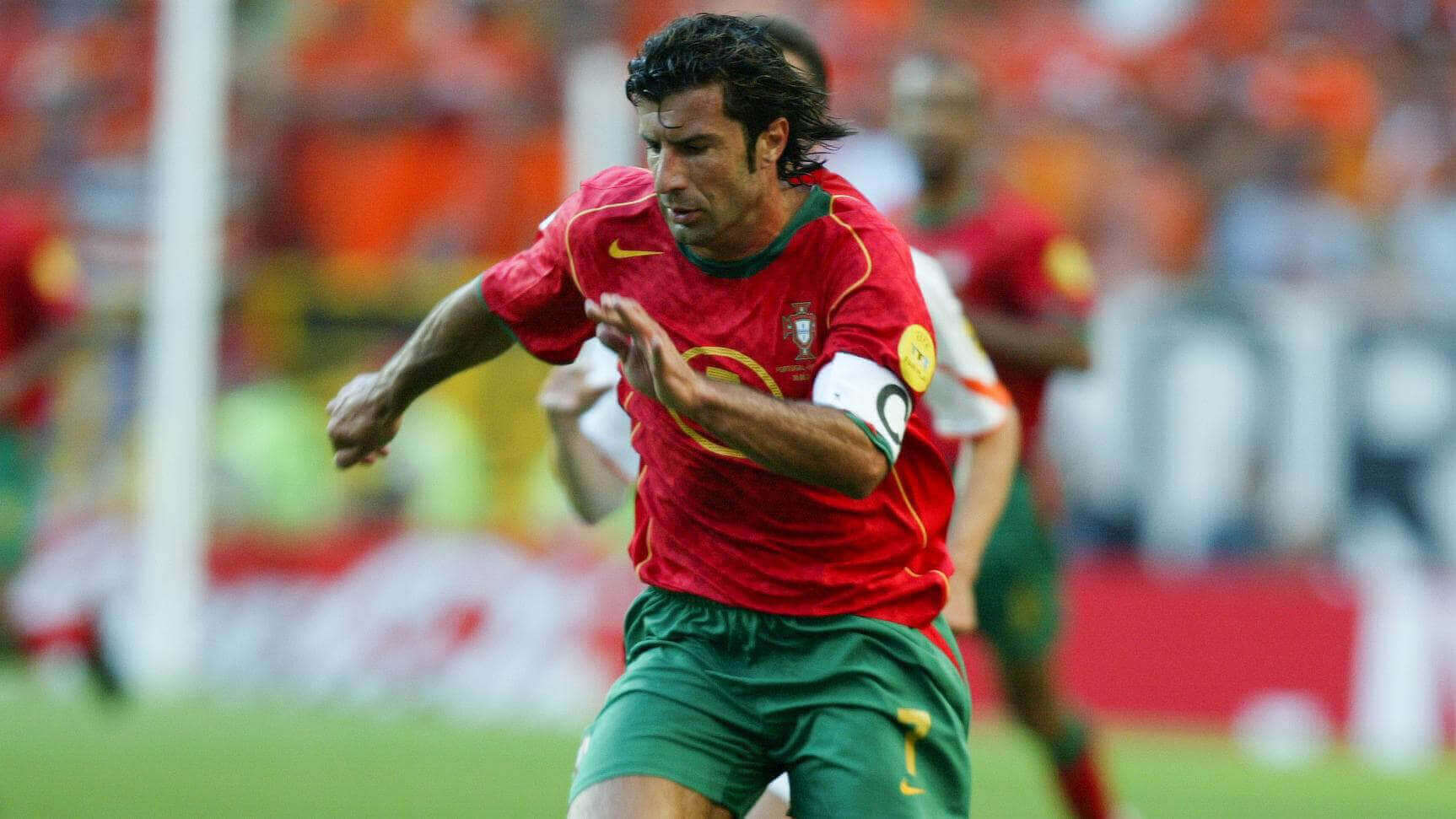 Which club did Figo play for before moving to Real Madrid?
