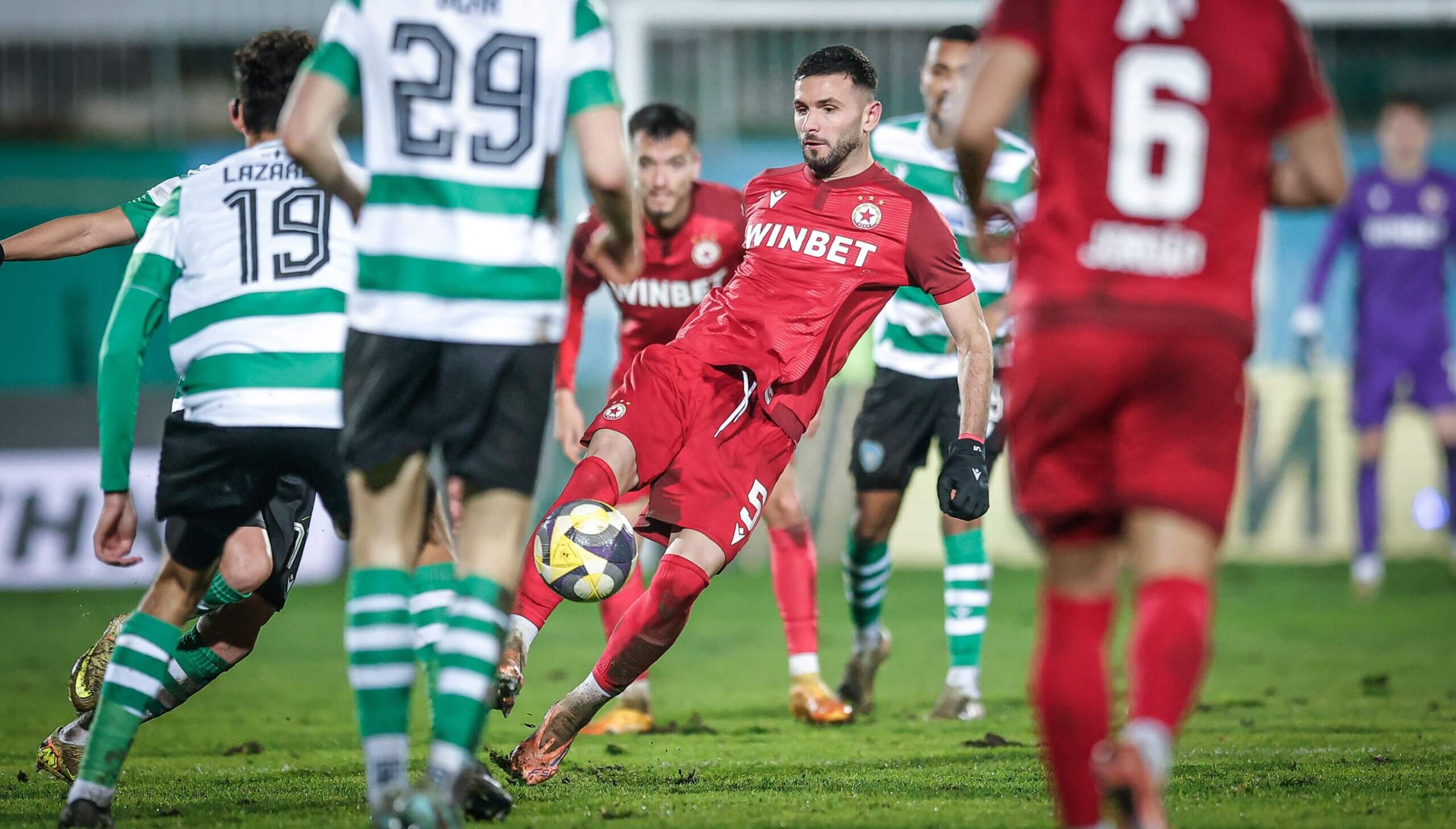 Лумбард Делова, Черно море - ЦСКА