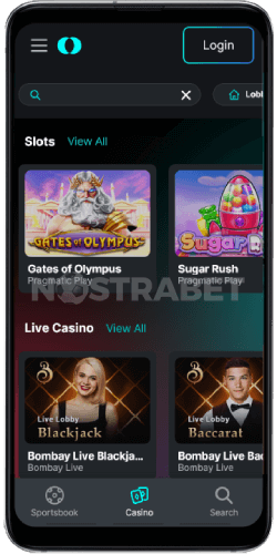 Lunabets Casino Mobile Version