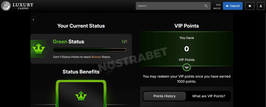 Luxury casino loyalty program