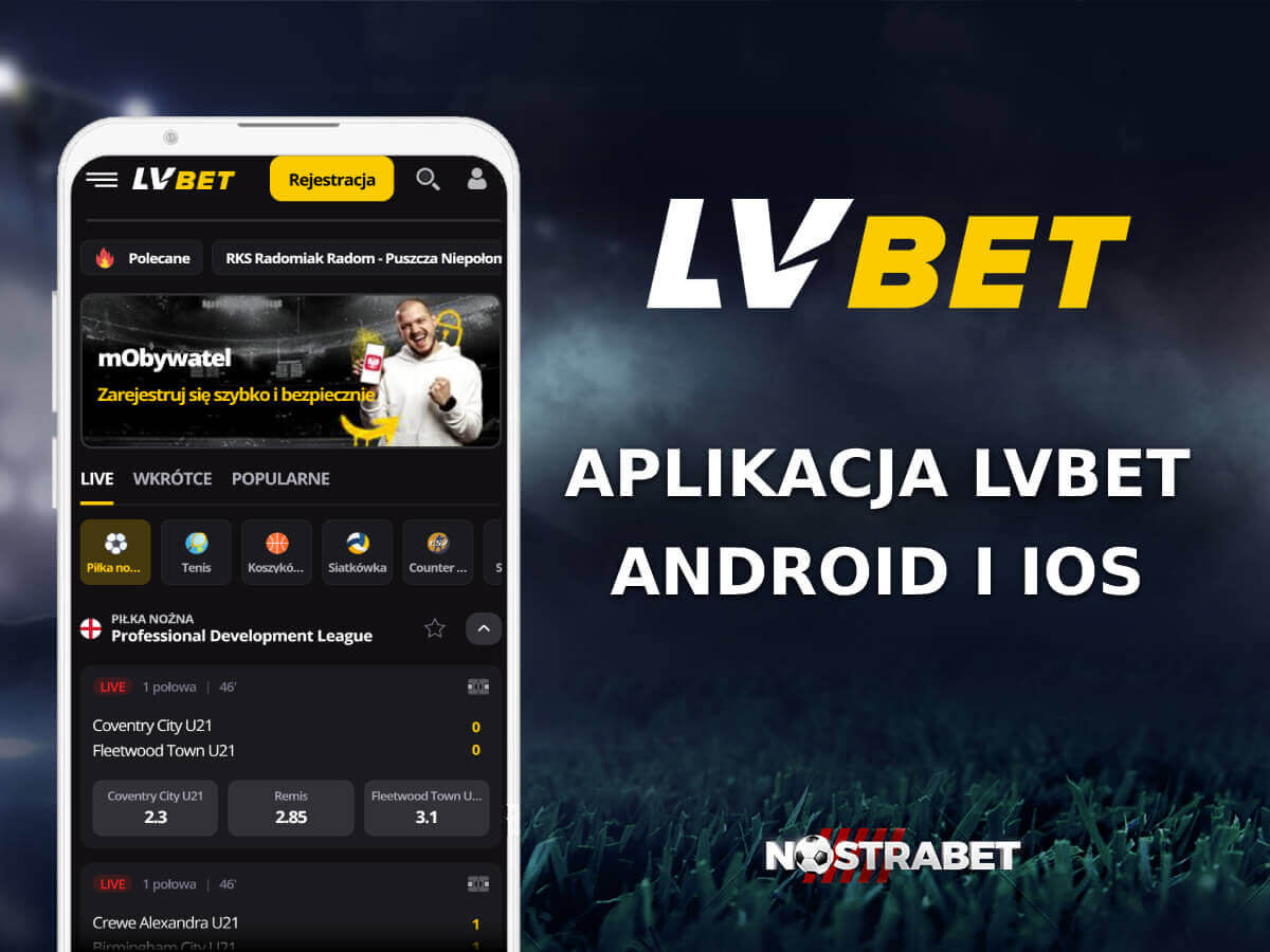 Aplikacja mobilna LVBet – wznieś swoje doświadczenie z gry na wyższy poziom
