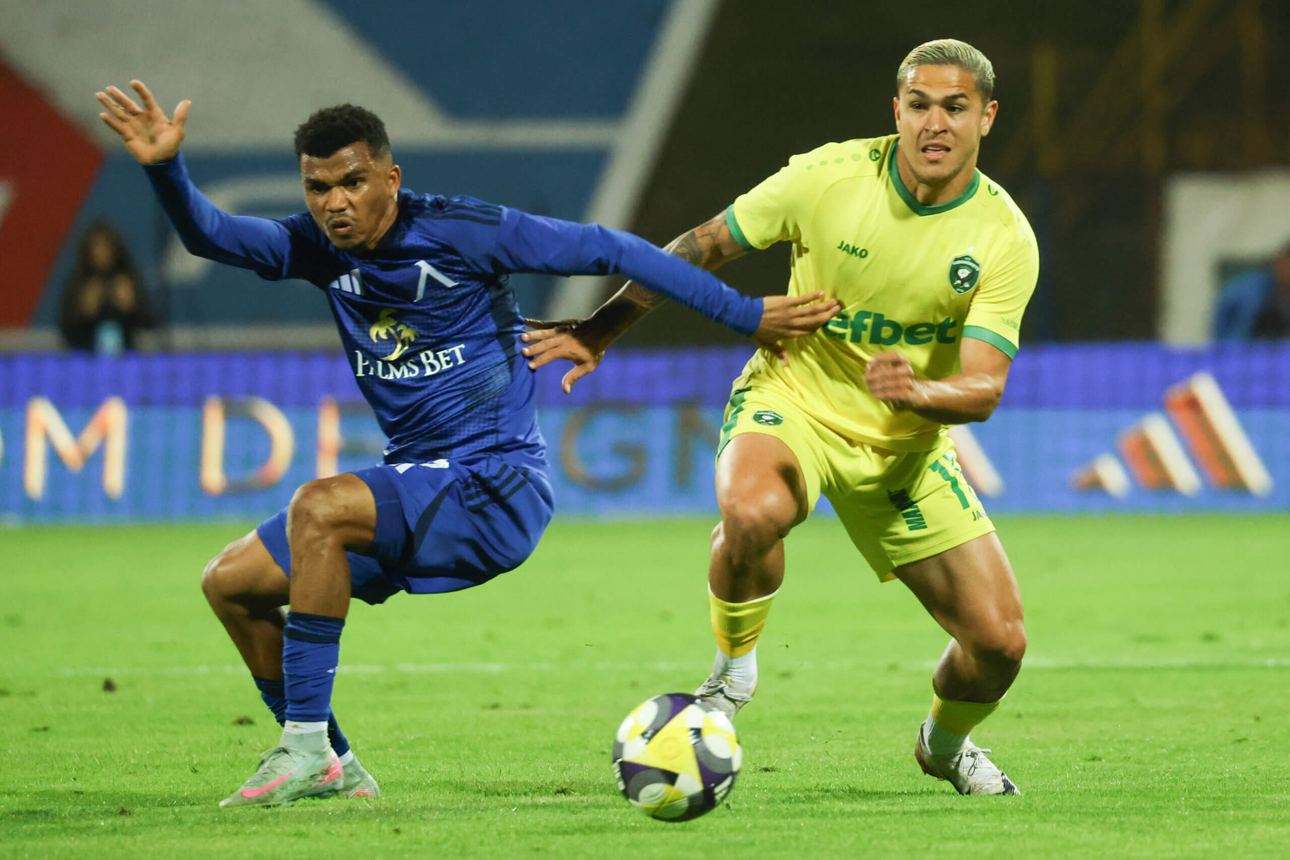 Майкон, Кайо Видал, Левски - Лудогорец