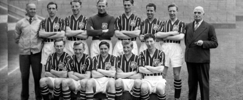Time do Manchester City em 1956