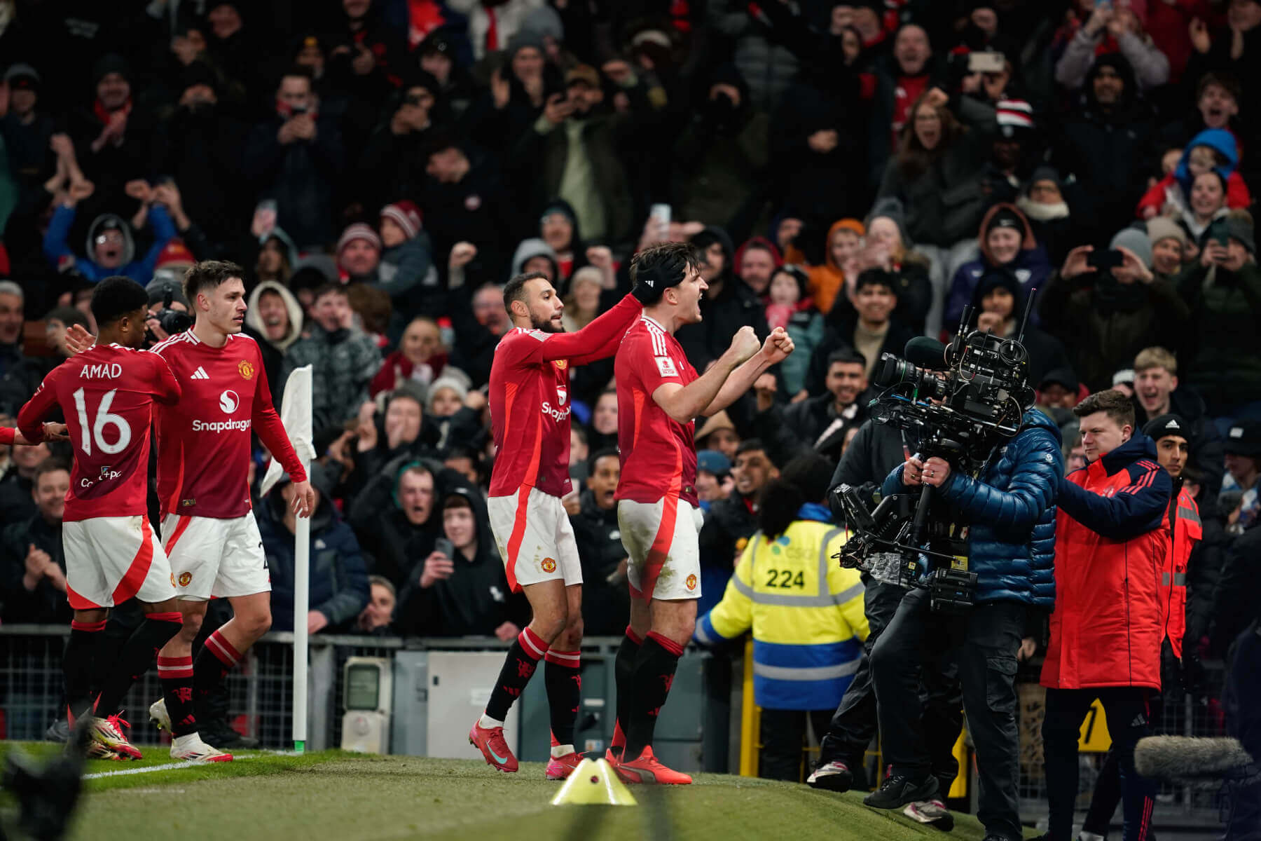 Harry Maguire, jugador del Manchester United