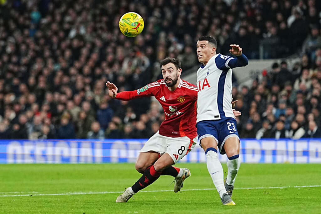 Man United contra Tottenham