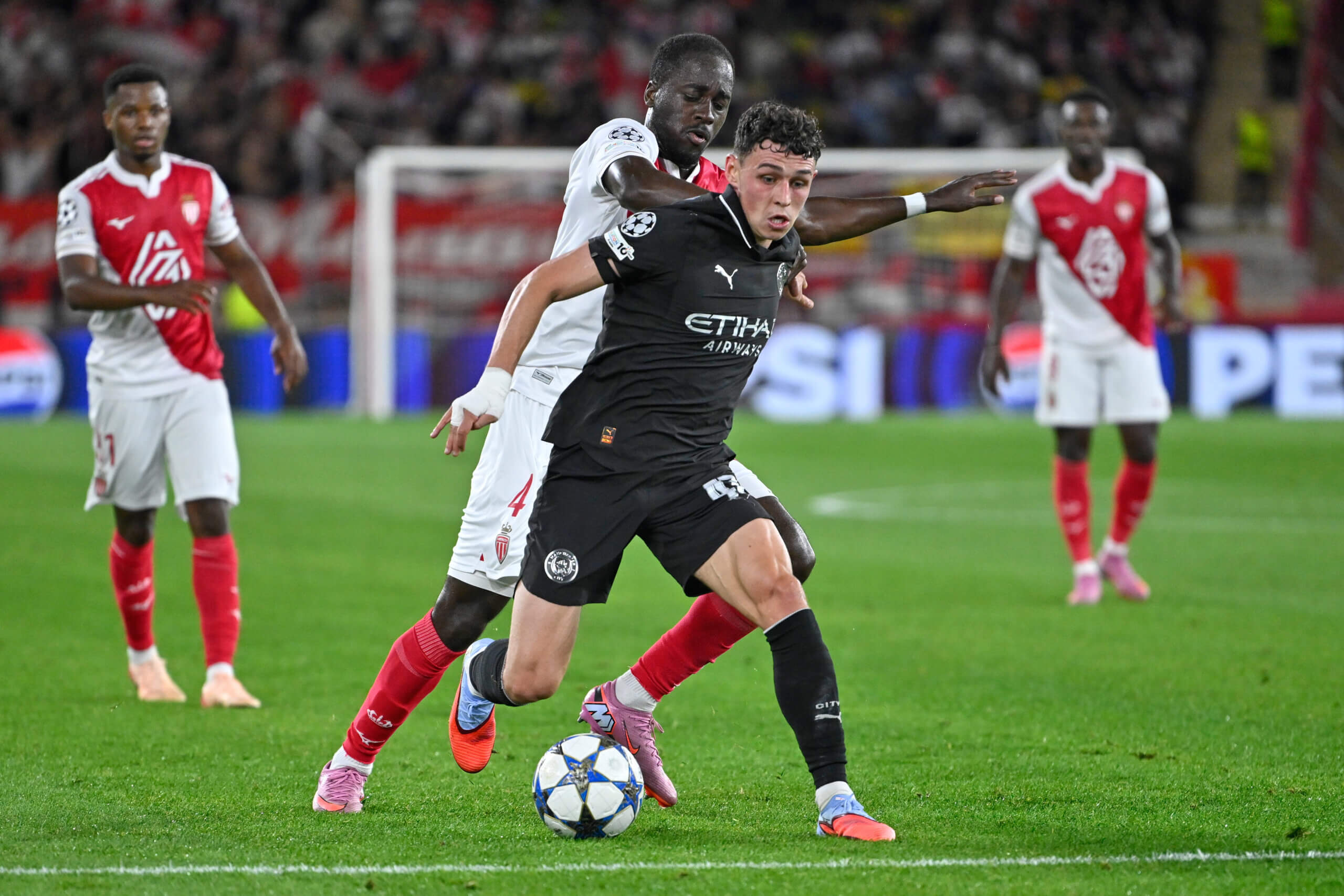 Джордан Тезе и Фил Фодън