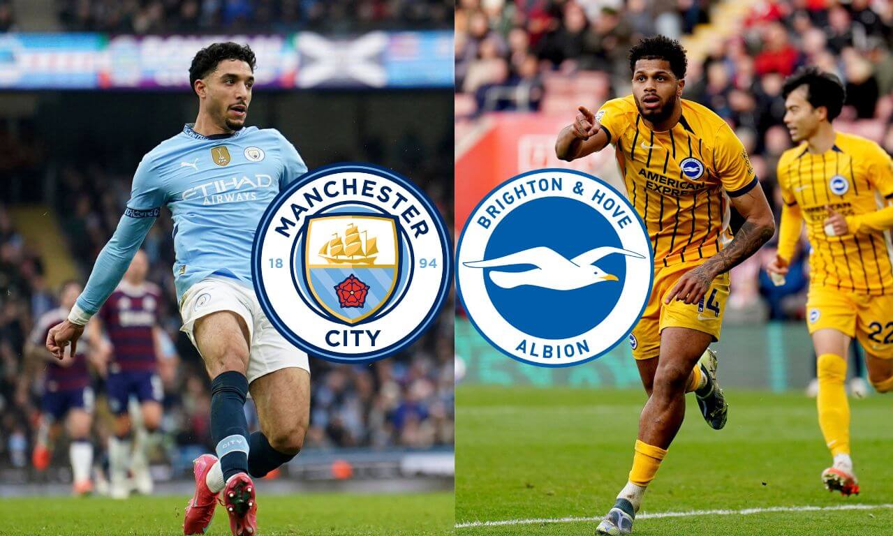 Омар Мармуш от Манчестър Сити и Жоржиньо Рутер от Брайтън