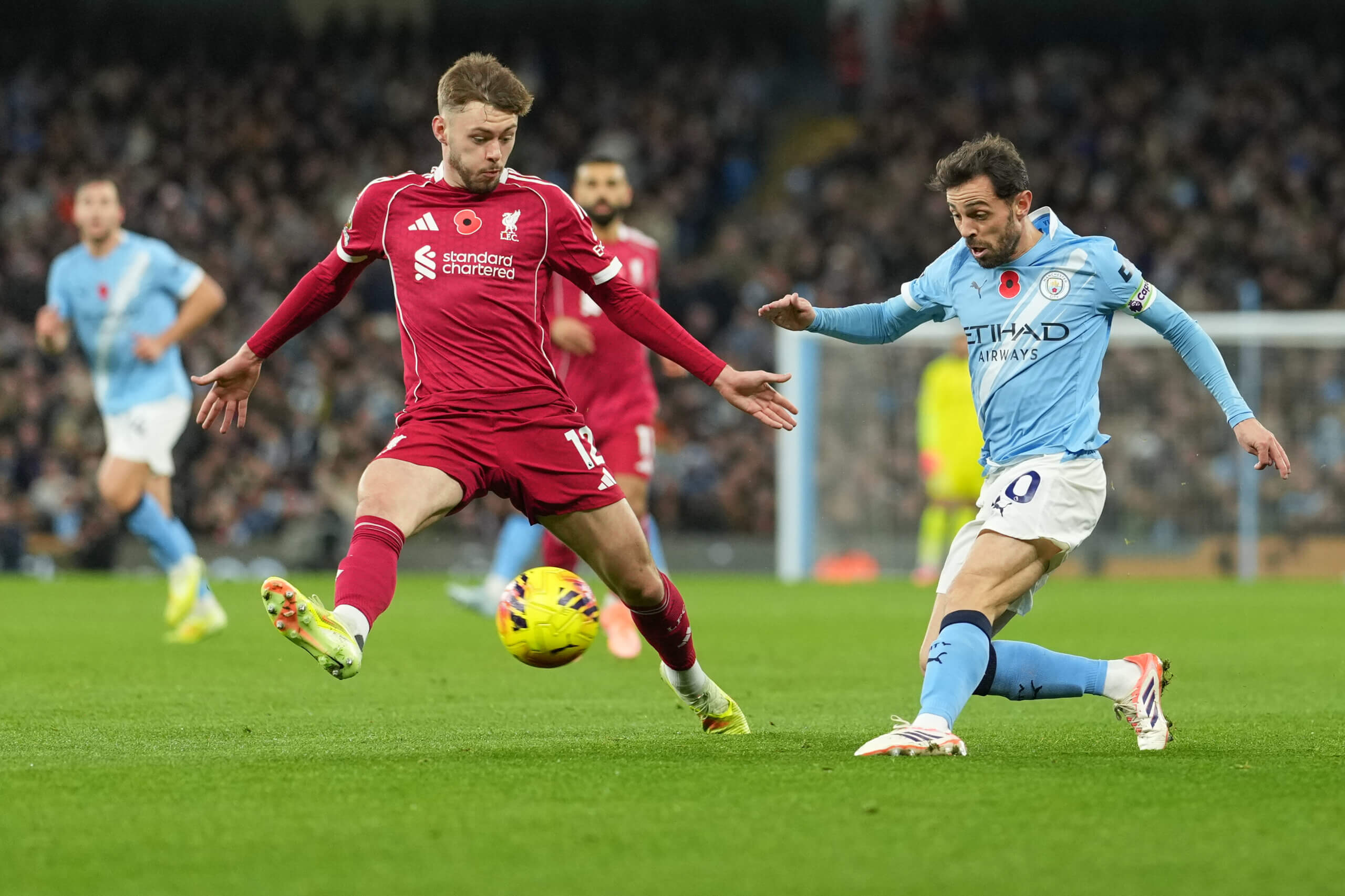 Бернардо Силва и Конър Брадли