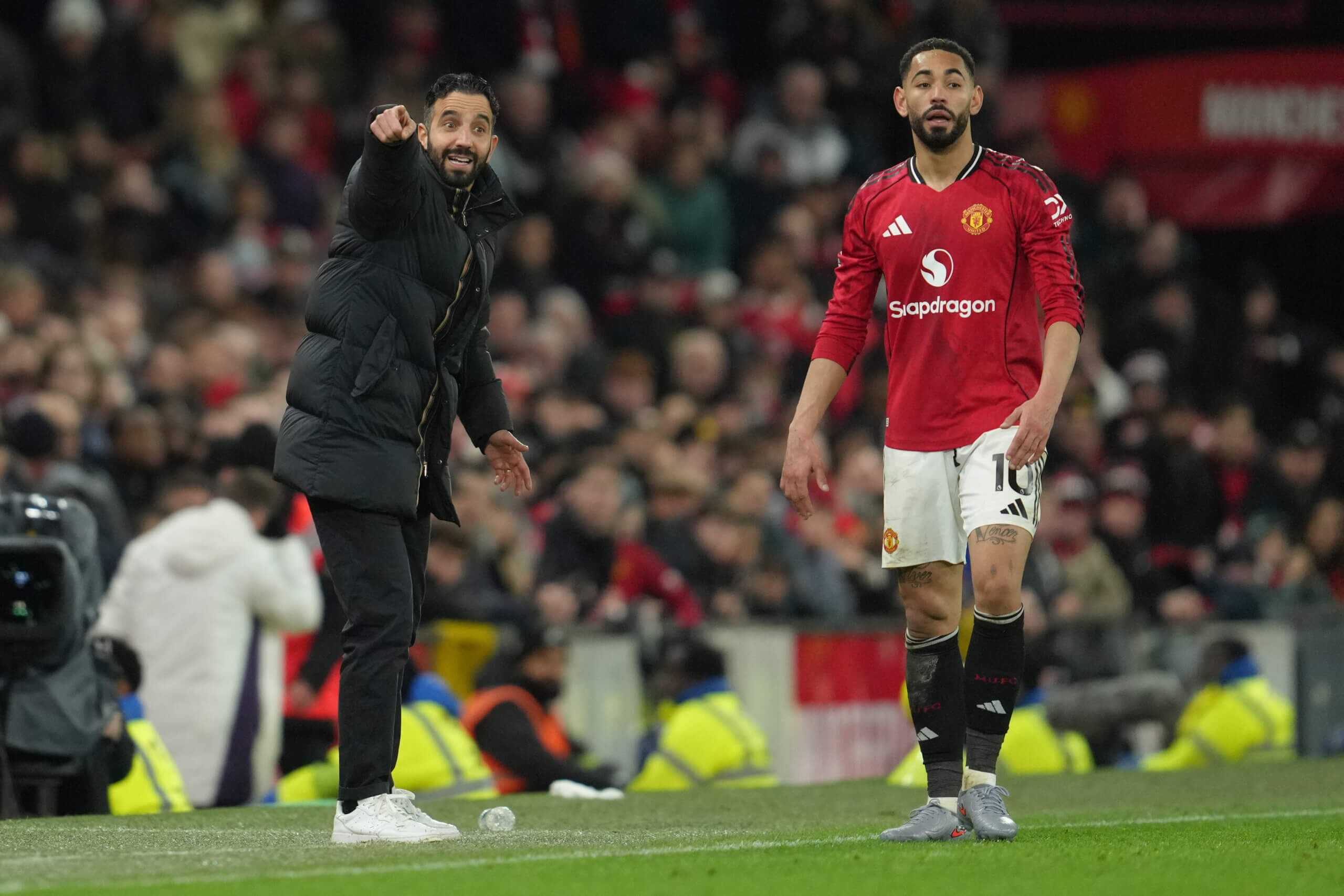 Рубен Аморим и Матеуш Куня