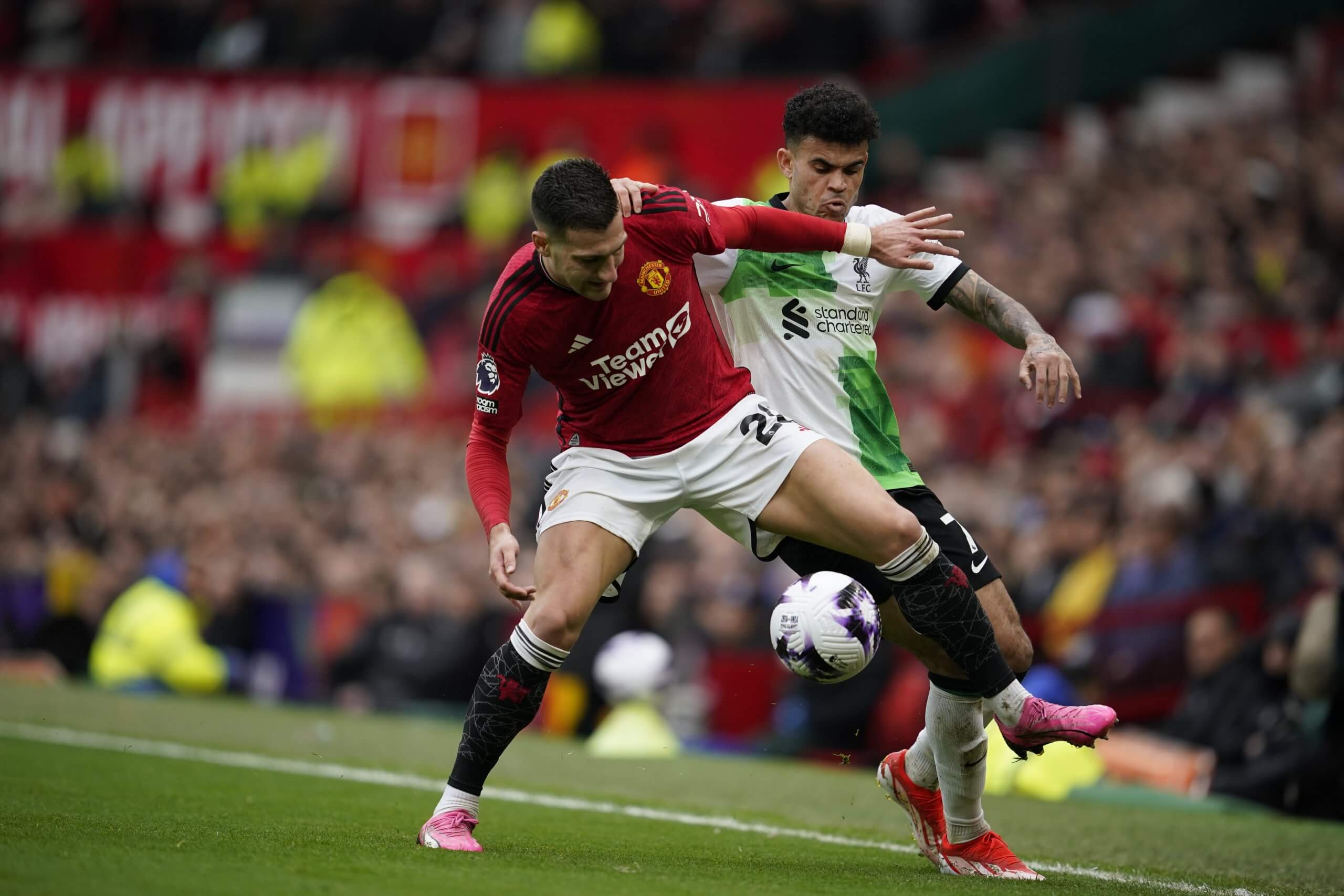 Диого Дало и Луис Диас