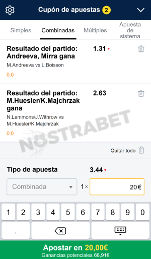 Marathonbet boleto de apuestas movil
