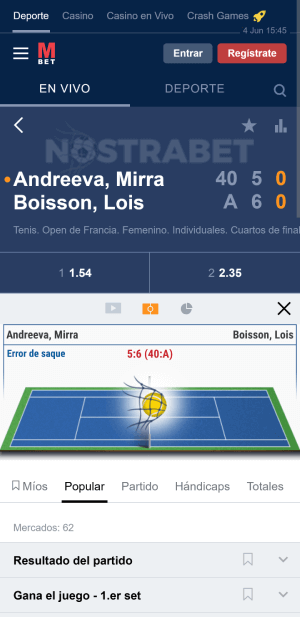 Marathonbet apuestas en vivo movil