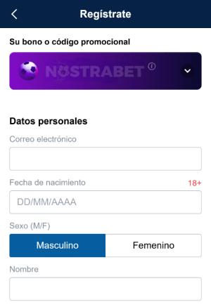 Marathonbet registro movil
