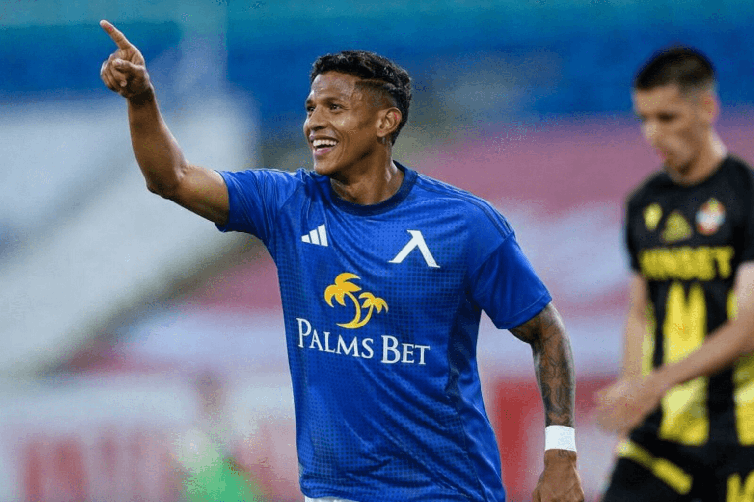 Марселино Кареасо с фланелка на Левски