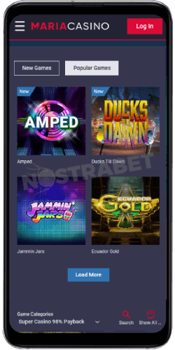 Maria casino mobile games on Android