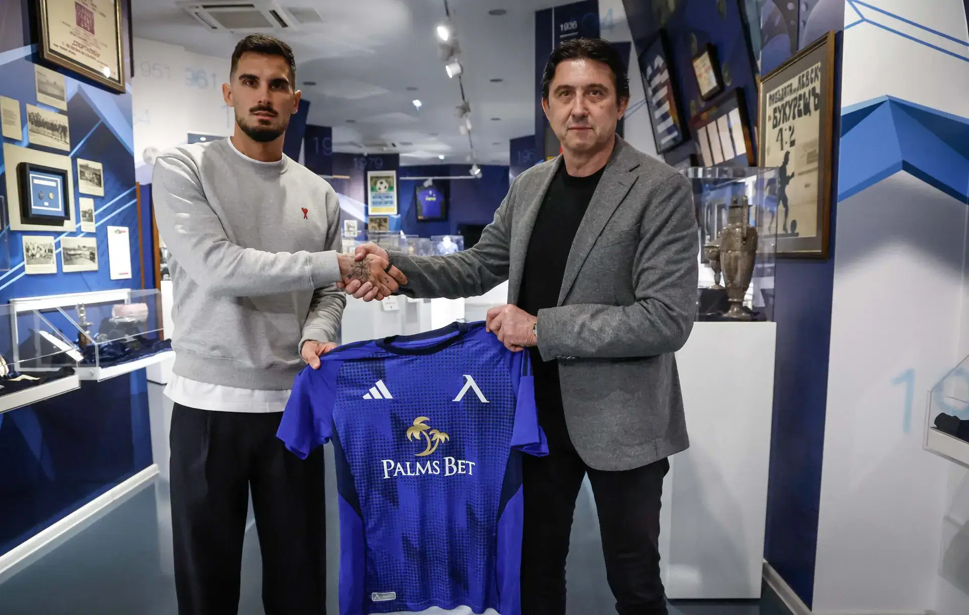 Марко Дуганджич и Даниел Боримиров