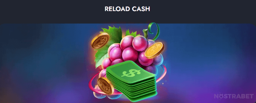 Martin casino wöchentlicher Reload Bonus