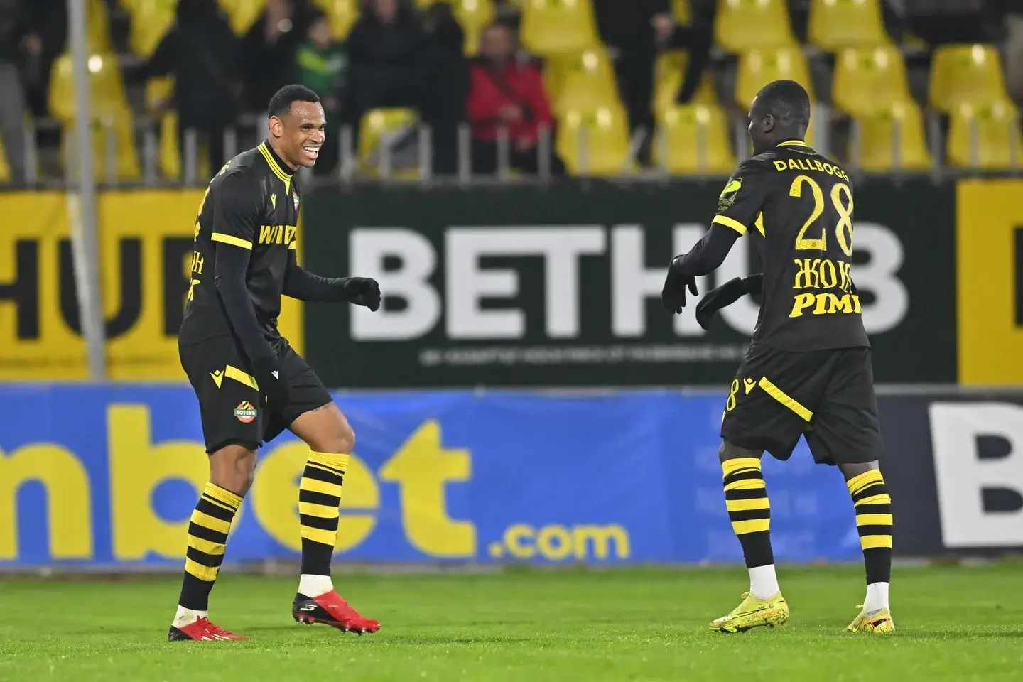 Франклин Маскоте, Енрике Жоку, Ботев Пловдив