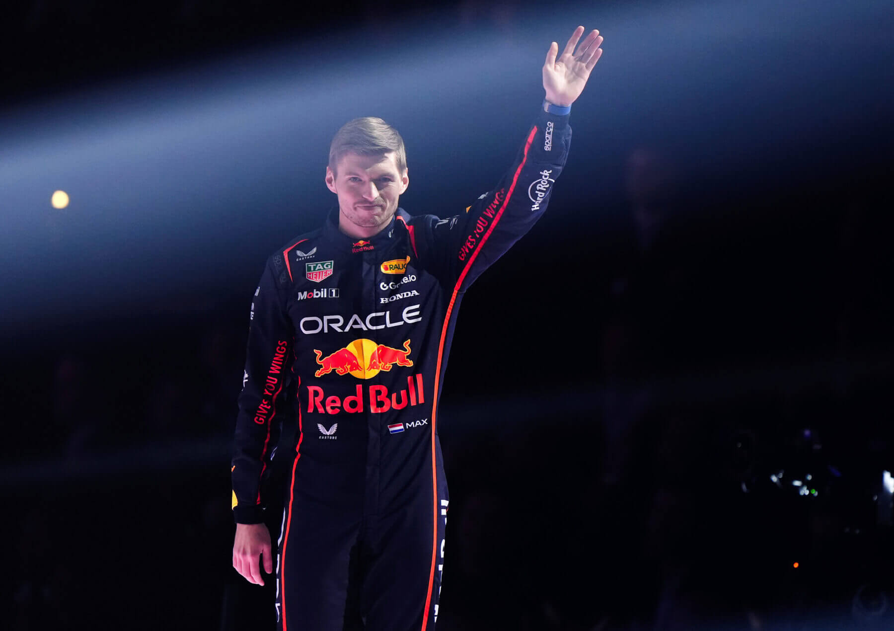 Max Verstappen, Formula 1 Driver