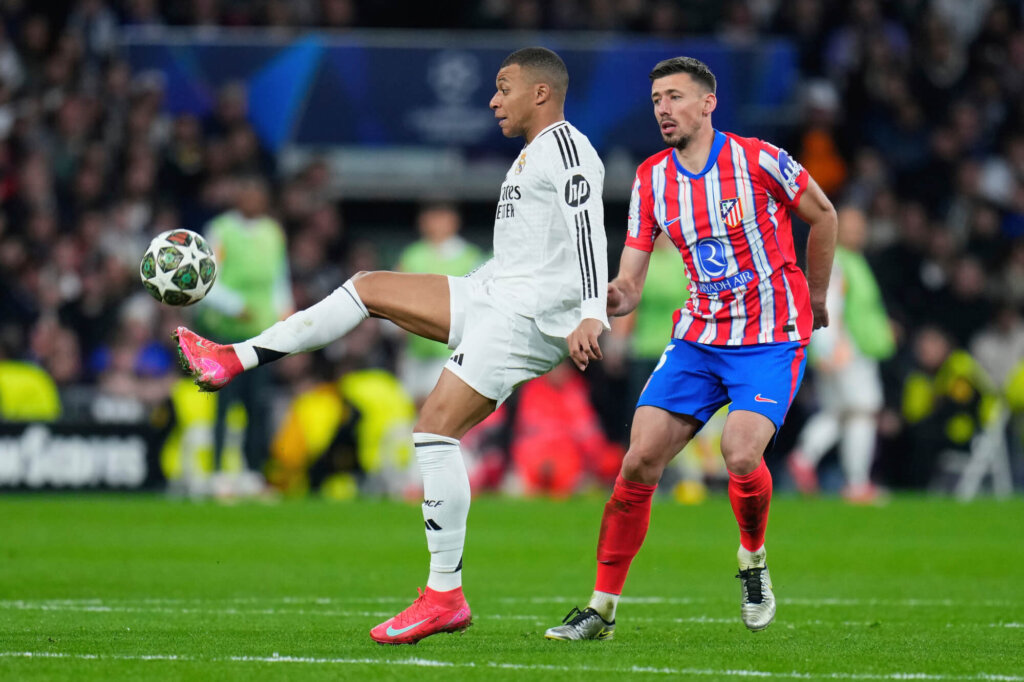 Kylian Mbappé vs Clement Lenglet