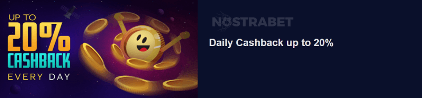 mBit Casino Daily Cashback