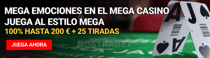 Mega casino bono de bienvenida