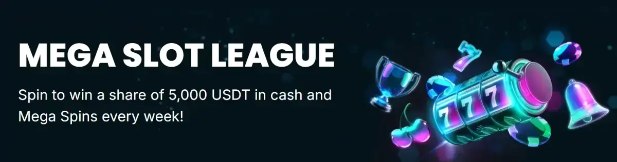 Megadice mega slot league