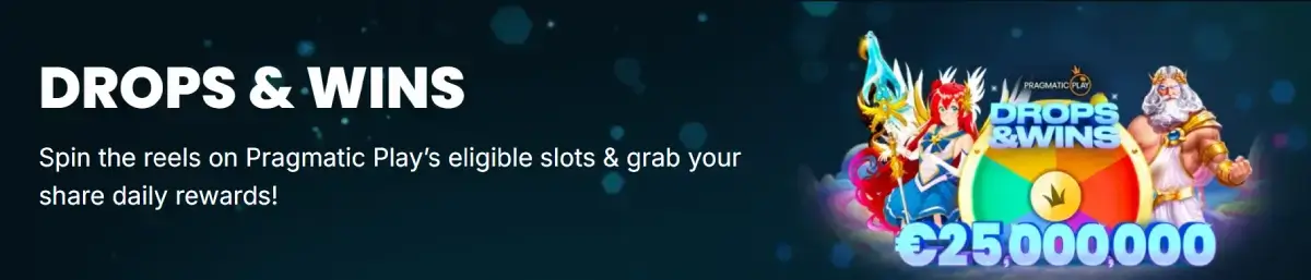 megadice drops and wins