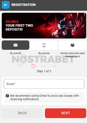 megapari registration