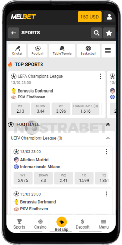 melbet android app sportsbook