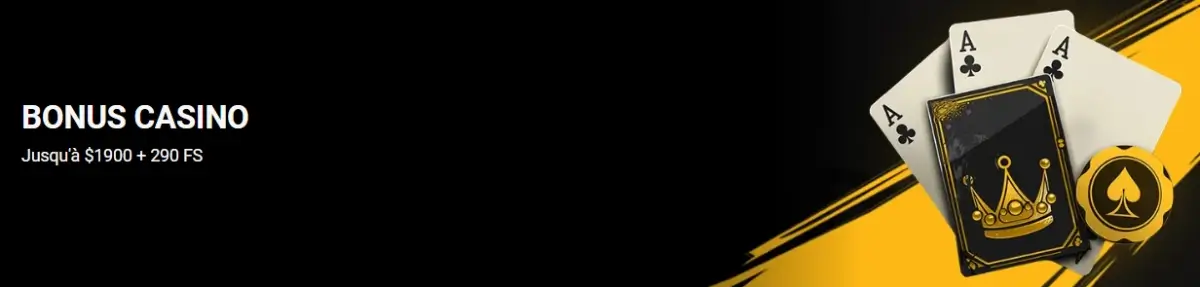 Bonus de bienvenue du casino Melbet