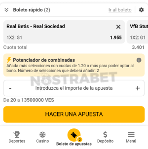 Melbet boleto de apuestas movil