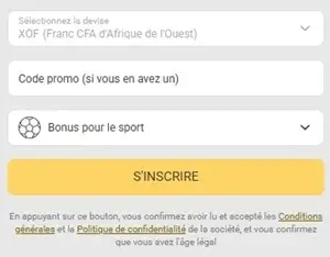 code promo entrer melbet