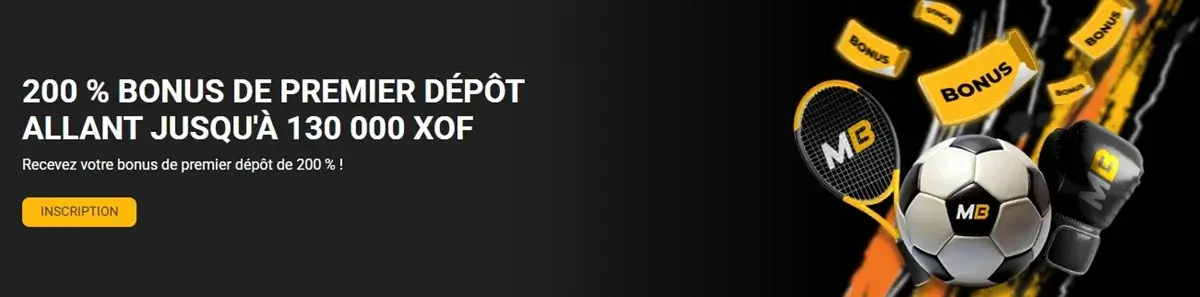 bonus de bienvenue sportif melbet