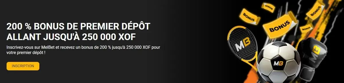 sport bonus de bienvenue melbet