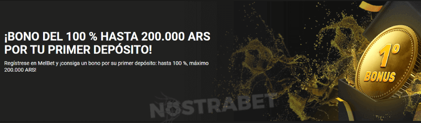 Melbet bono de bienvenida deportes