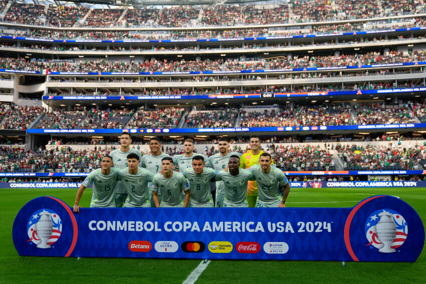 Seleção do México - Copa América 2024