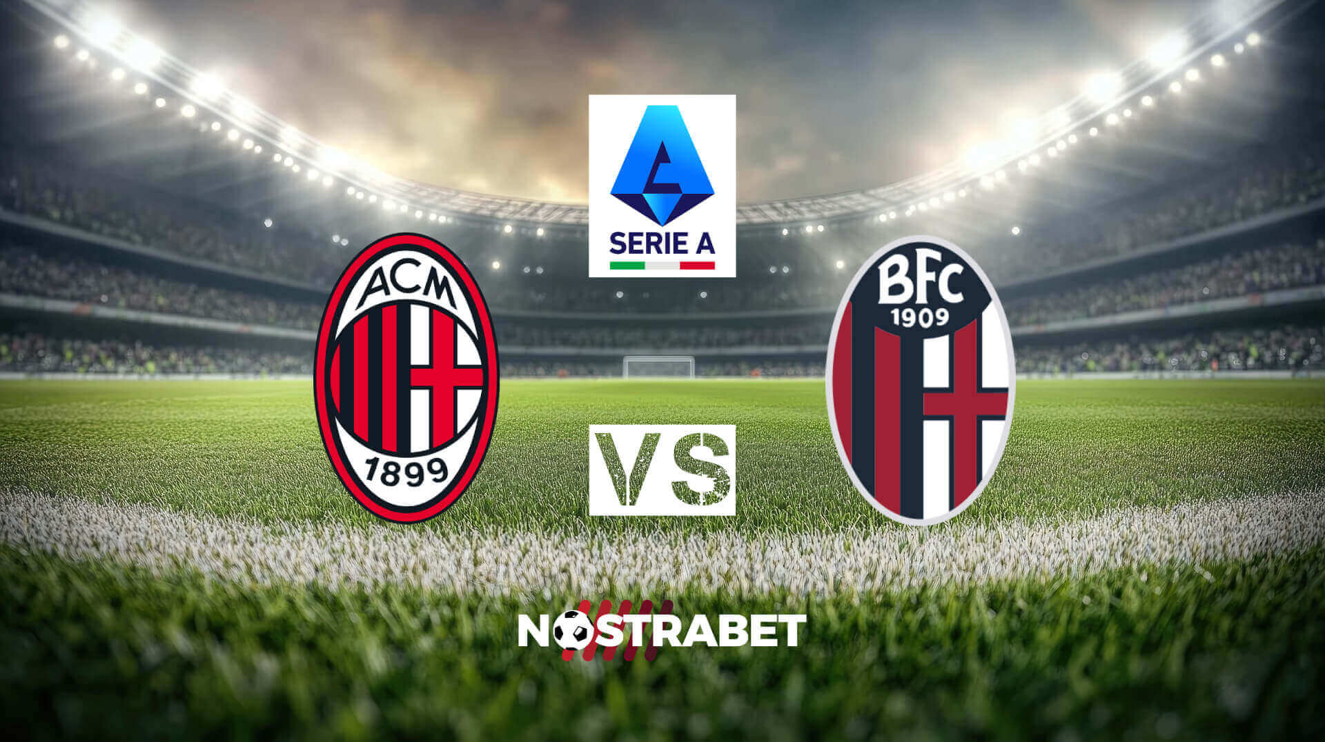 Milan vs Bologna (Serie A)