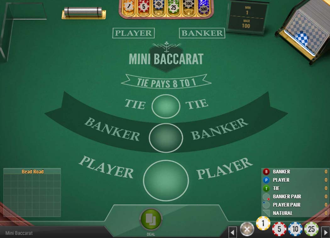 Mini Baccarat Slot