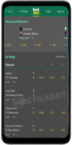 bet365 betCall for Online Live (In-Play) Betting