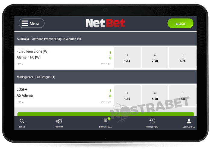 Revisão detalhada do Aplicativo Netbet em 2023│Download Baixar