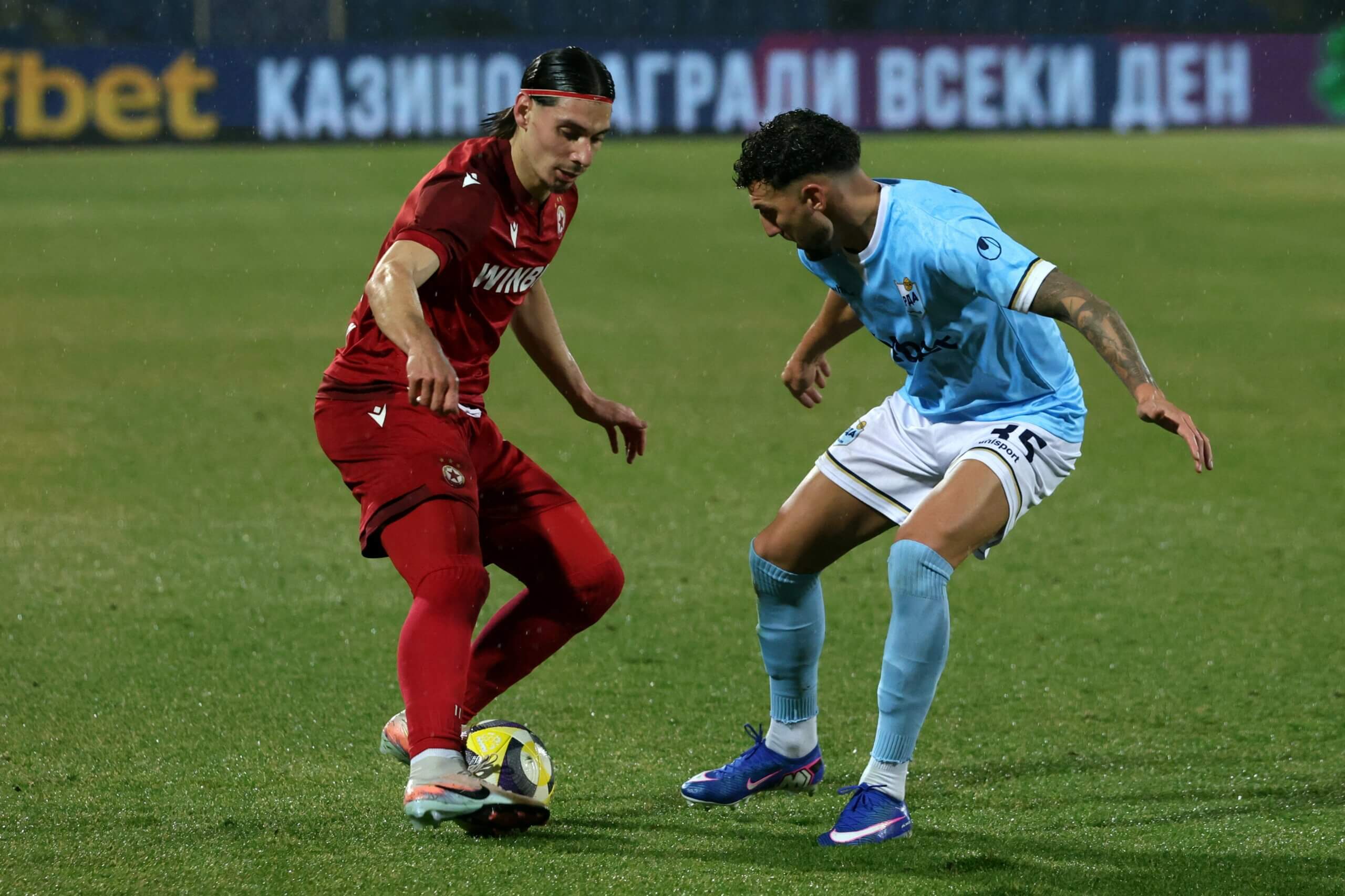 Мохамед Брахими, ЦСКА - Арда