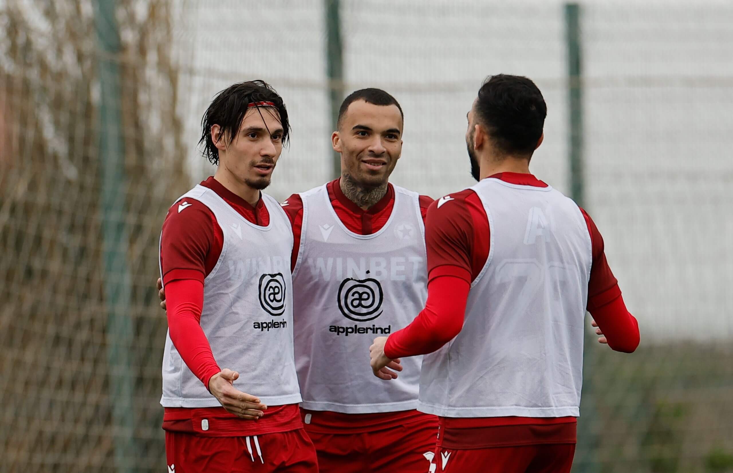 Мохамед Брахими, Макс Ебонг, ЦСКА