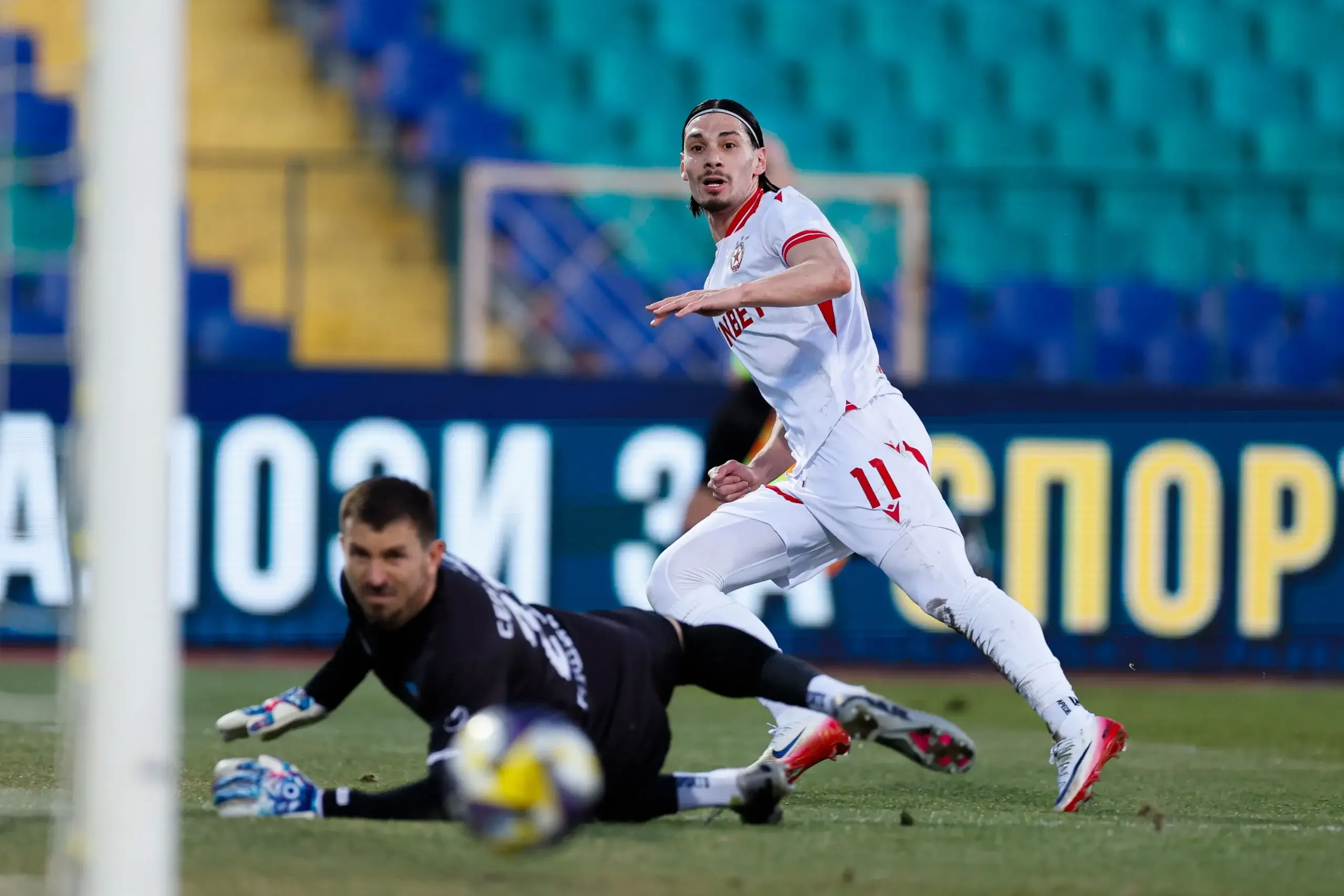 Мохамед Брахими, Септември - ЦСКА