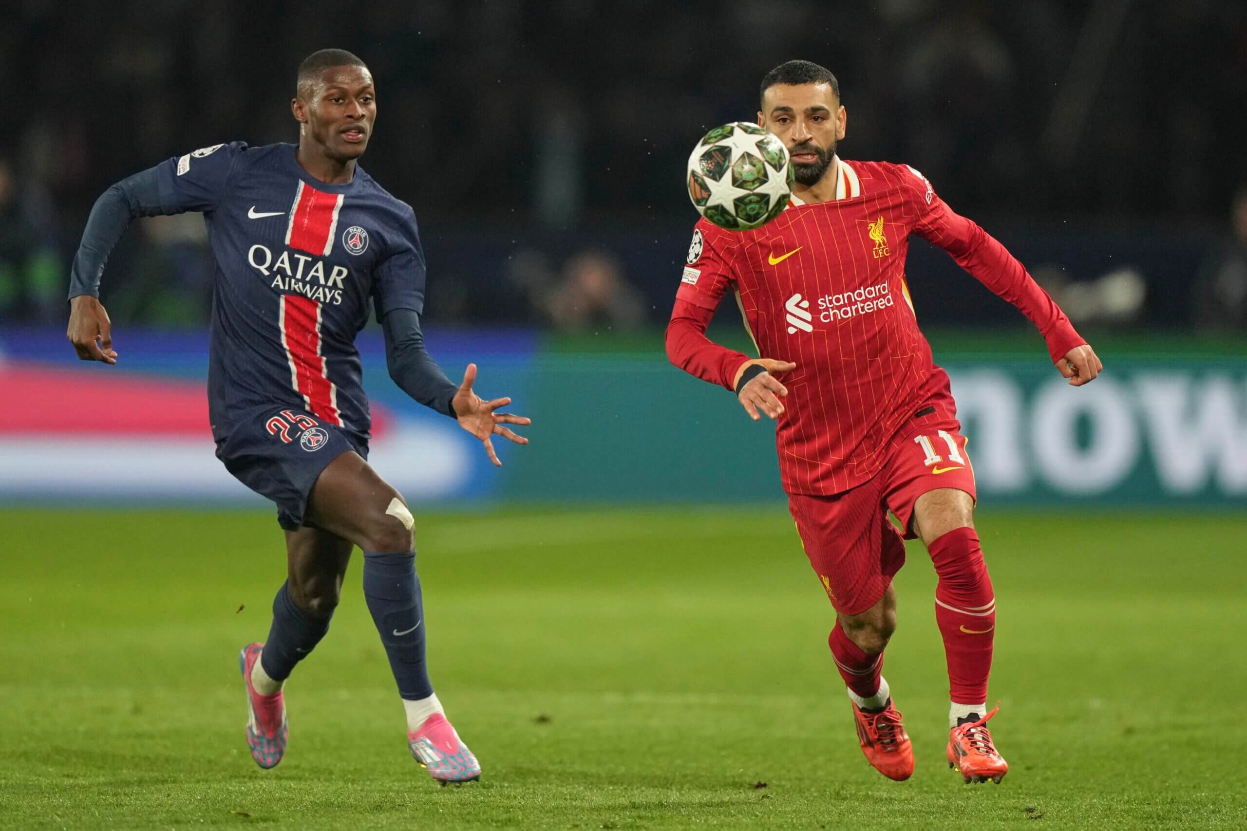 Мохамед Салах, Нуно Мендеш, ПСЖ - Ливърпул