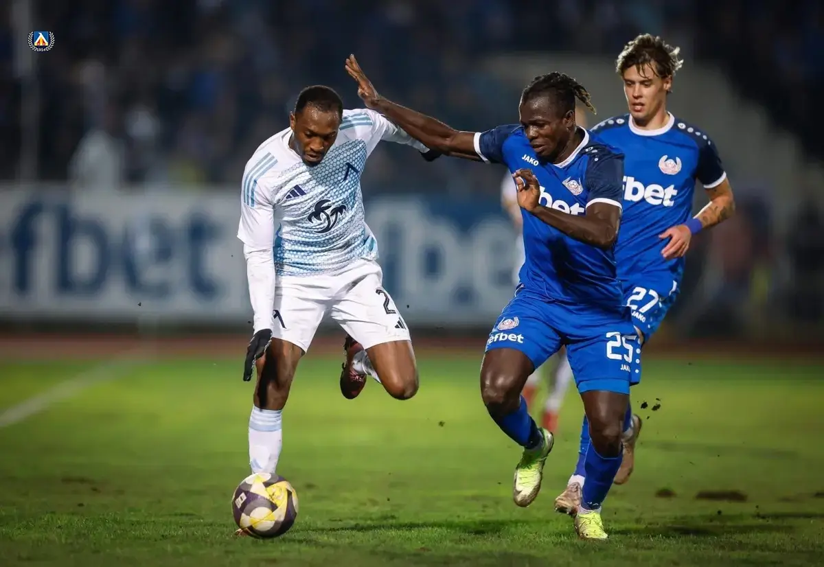 Джеймс Саломон и Алдаир Невеш